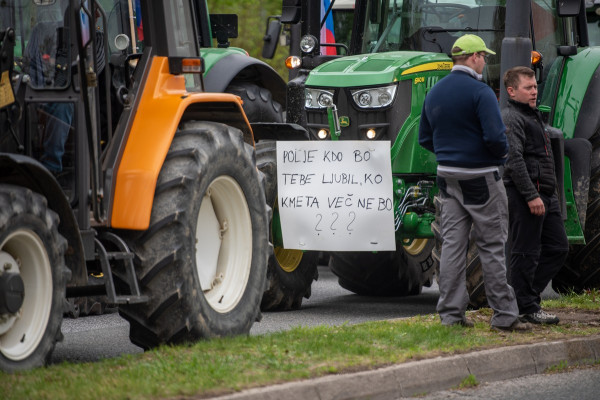 V Ljubljani že sedmi protest za čisto pitno vodo